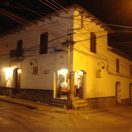 Hostal Recoleta Sur Sucre Exterior foto