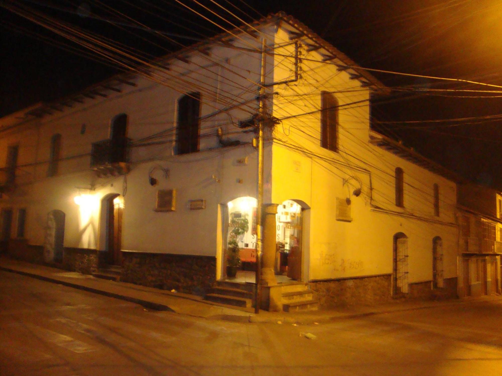Hostal Recoleta Sur Sucre Exterior foto