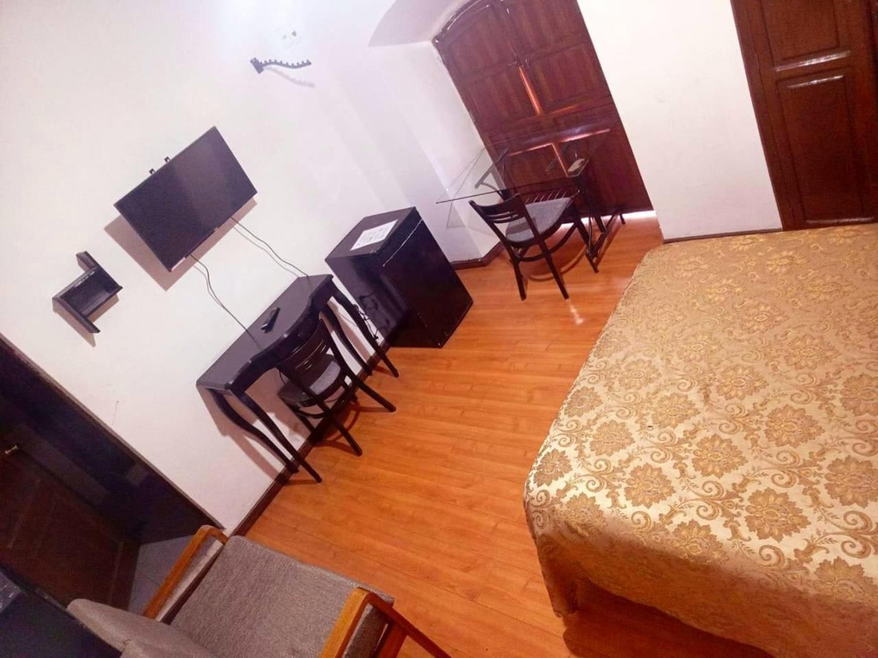 Hostal Recoleta Sur Sucre Exterior foto