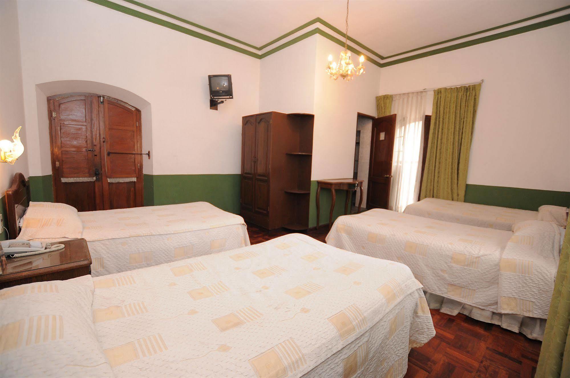 Hostal Recoleta Sur Sucre Exterior foto