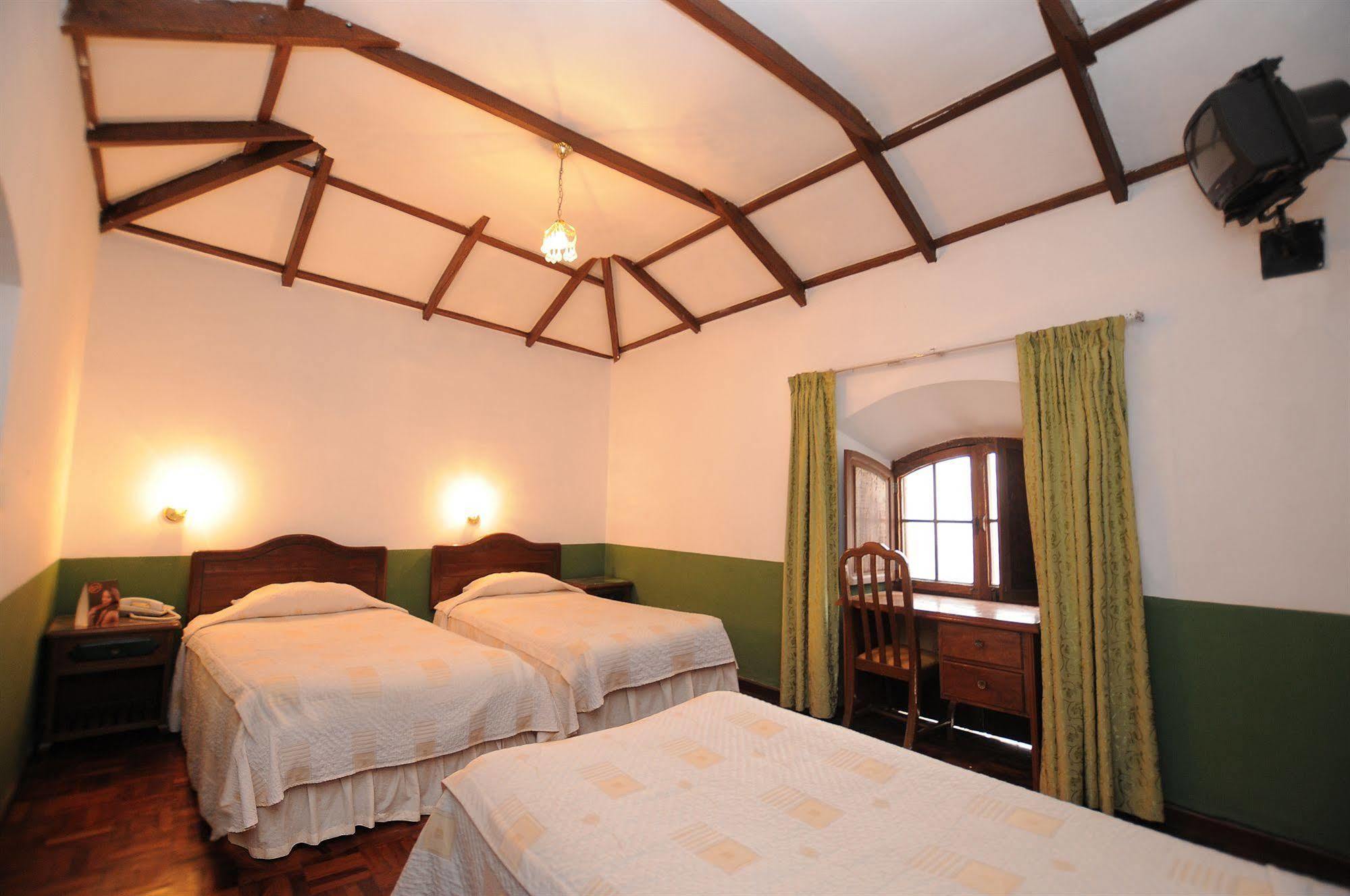 Hostal Recoleta Sur Sucre Exterior foto