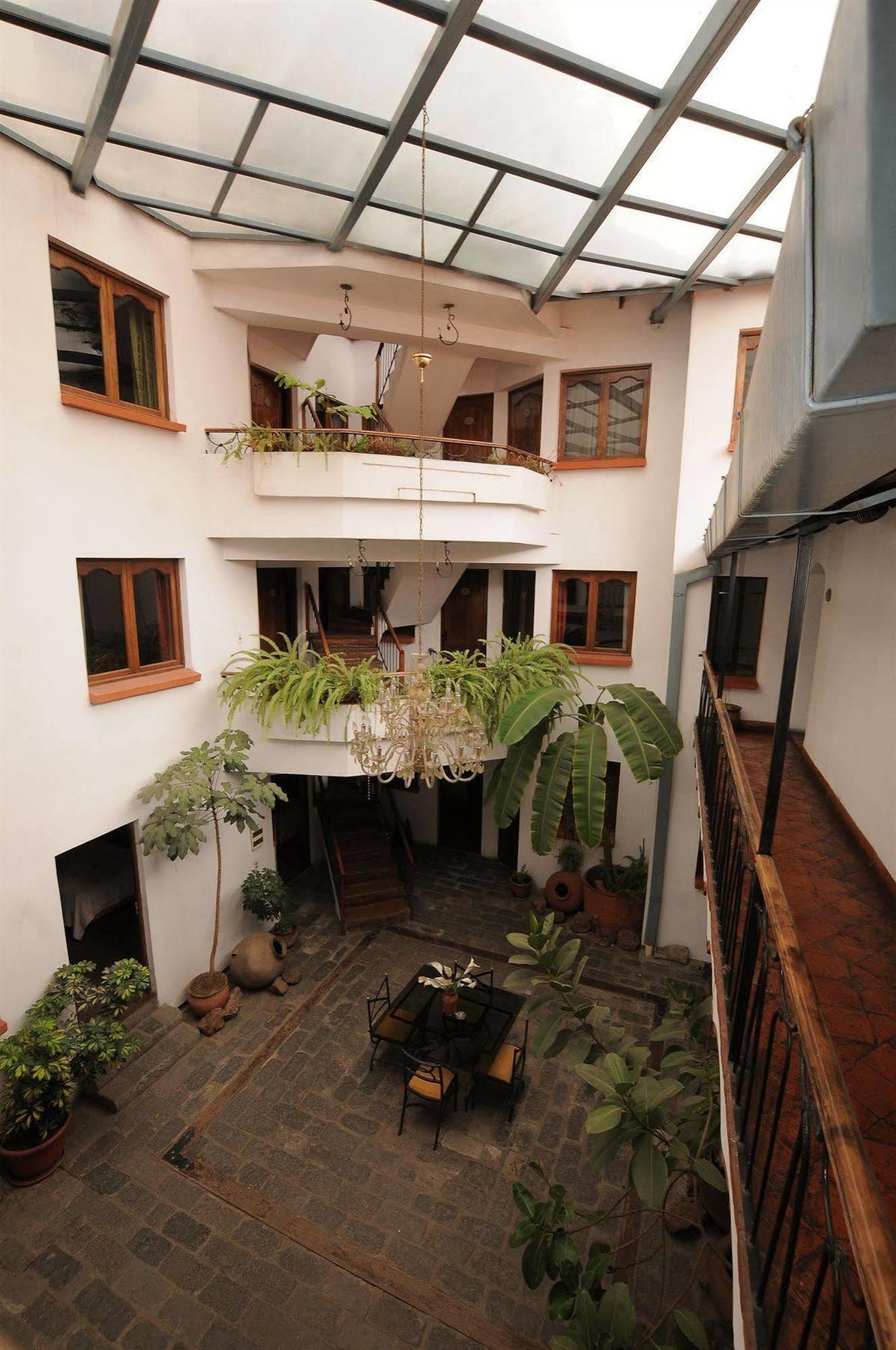 Hostal Recoleta Sur Sucre Exterior foto