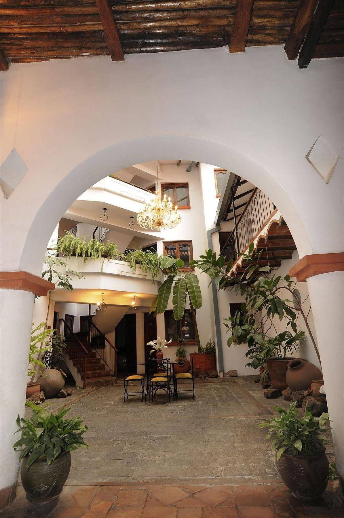 Hostal Recoleta Sur Sucre Exterior foto
