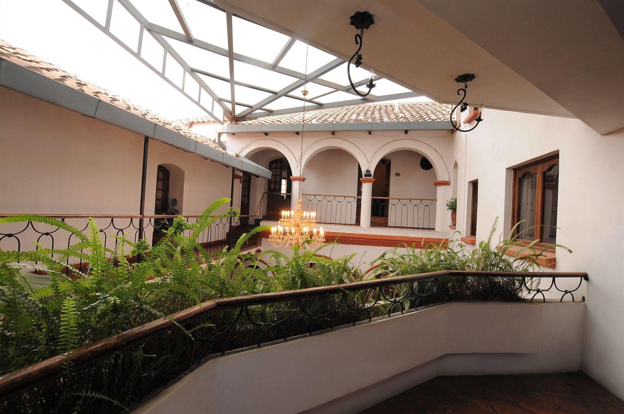 Hostal Recoleta Sur Sucre Exterior foto